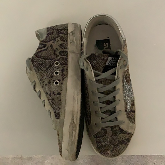 Exclusive Golden Goose sneakers - Picture 3 of 12